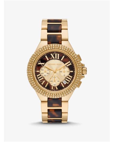 michael kors tortoiseshell watch australia